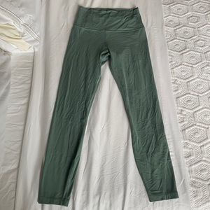 Lulu lemon align leggings slightly worn